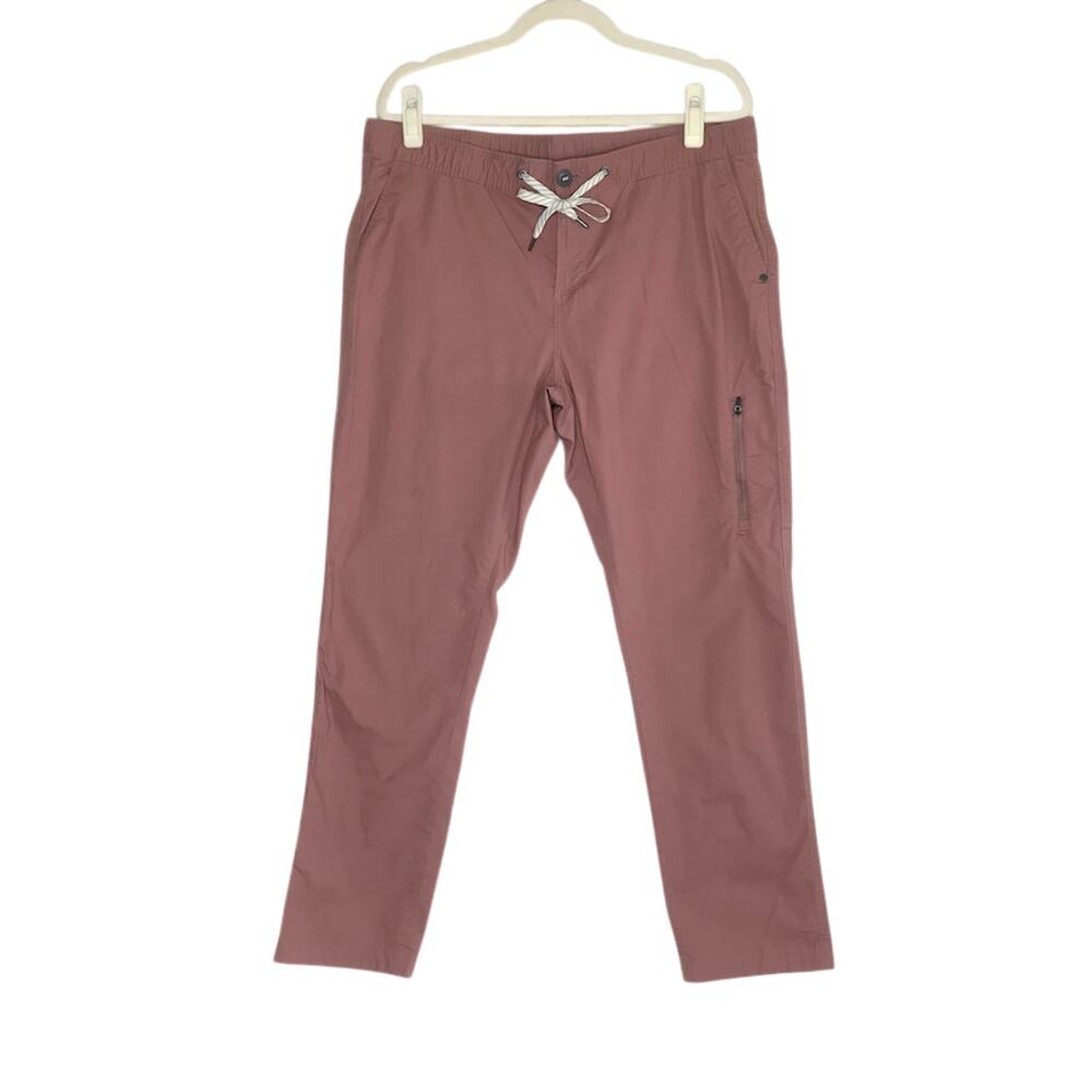 VUORI Ripstop Terracotta Pant Women XL Activewear Hiking Travel City Outdoor - Picture 3 of 15